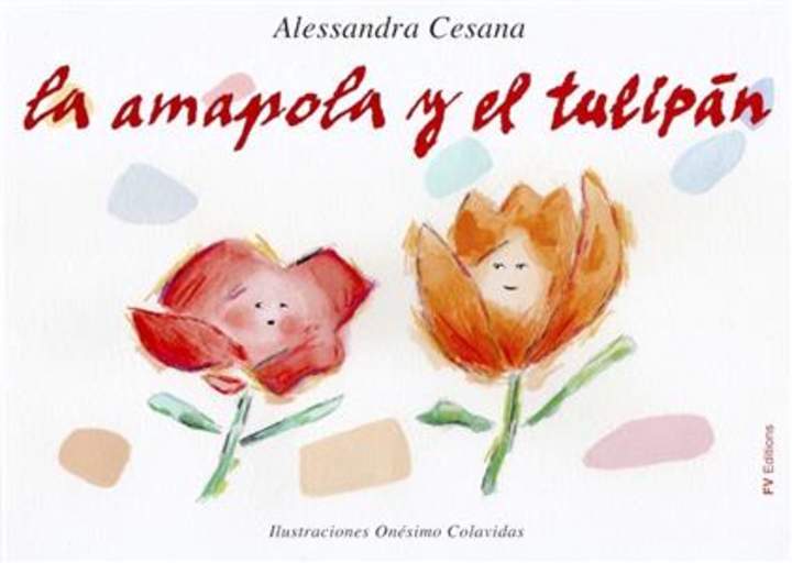 La Amapola y el Tulipán Imagen portada