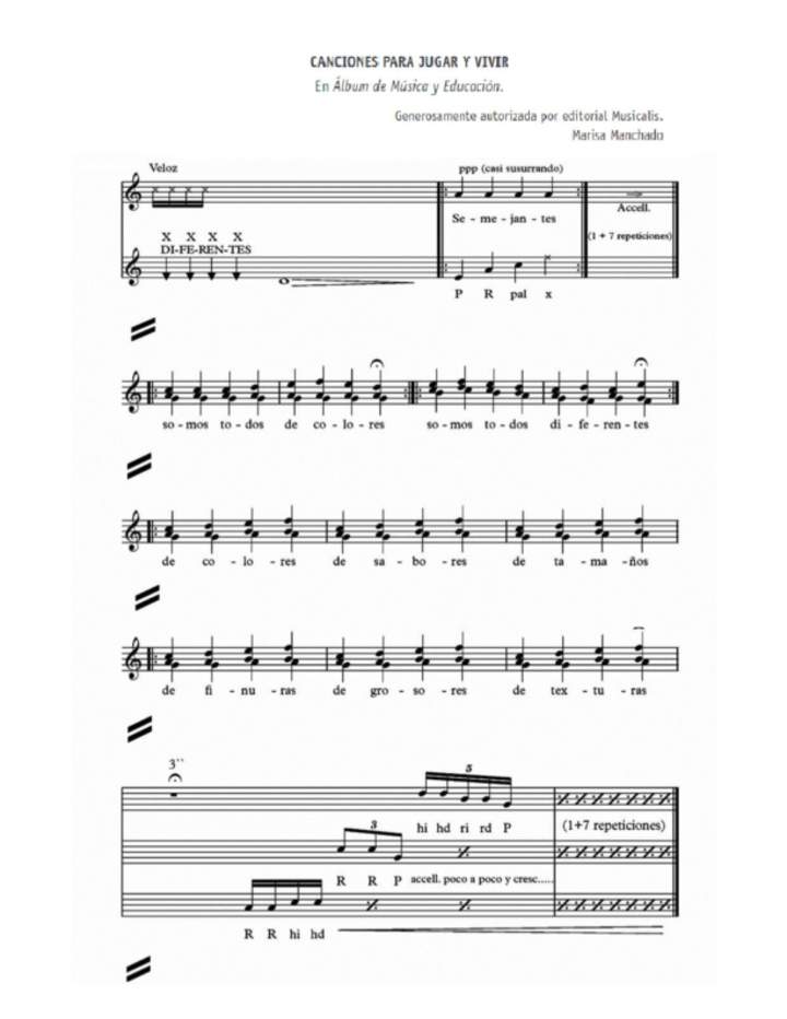 Canciones para jugar y vivir Imagen portada