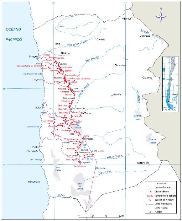 Consecuencias Geográficas de la Guerra del Pacífico Imagen portada