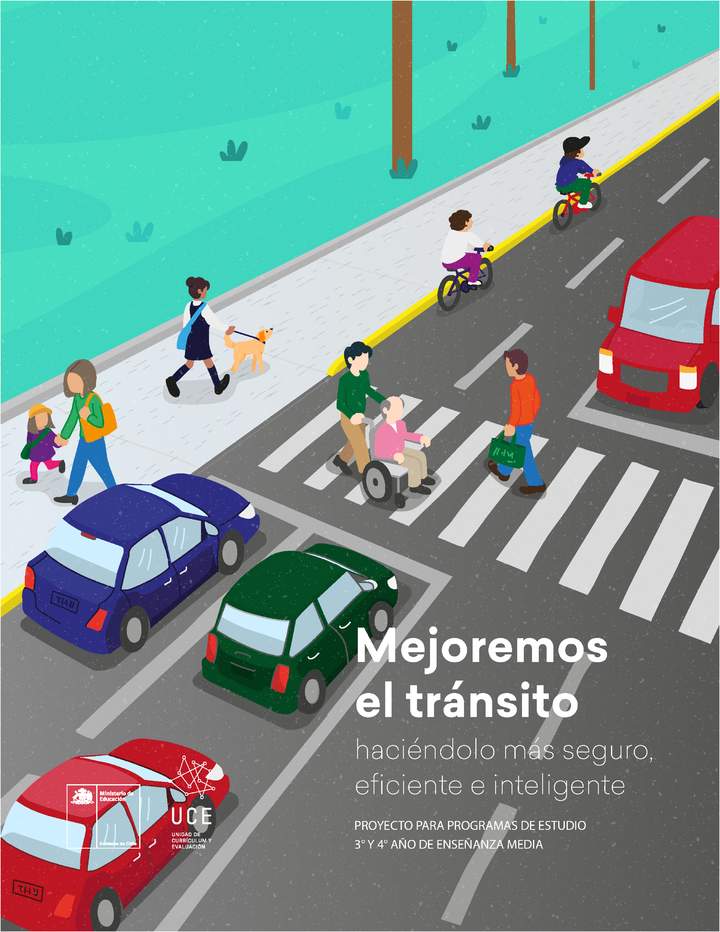 Mejoremos el tránsito: Haciéndolo más seguro, eficiente e inteligente (2020-2021) Imagen portada