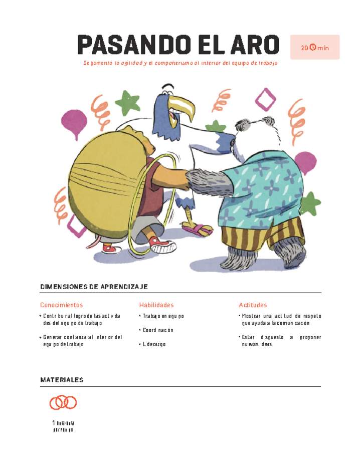 Clase 12. Juego Pasando el aro Imagen portada