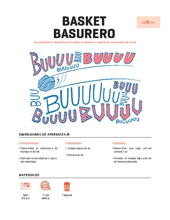 Clase 06. Basquet basurero Imagen portada