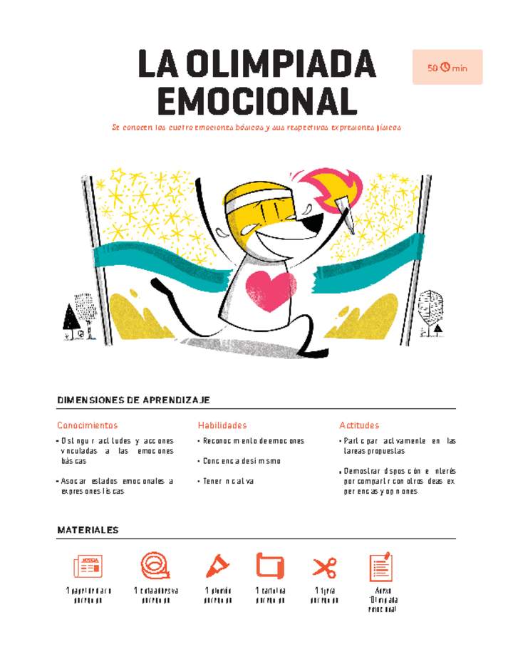 Clase 05. Juego Olimpiada Emocional Imagen portada