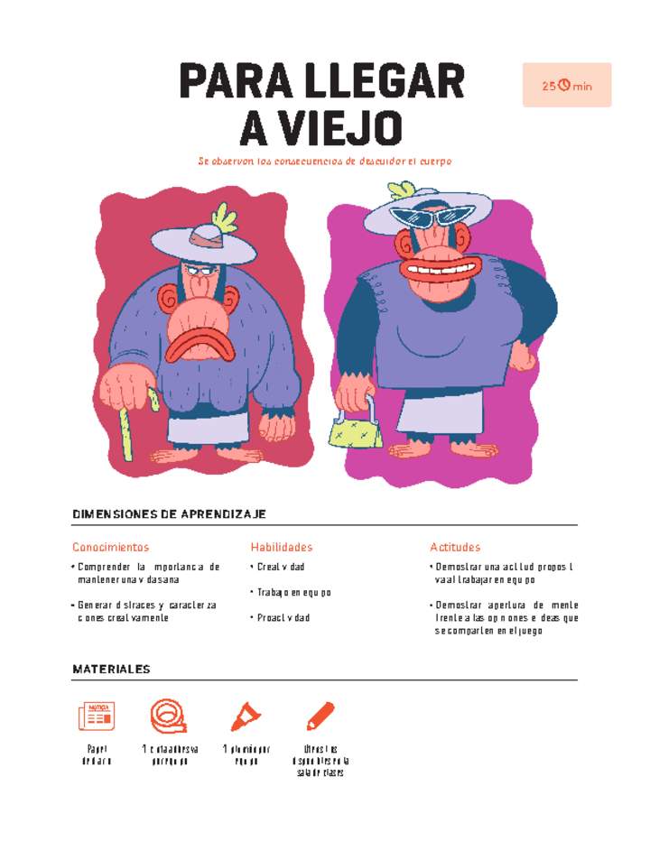 Clase 04. Juego Para llegar a viejo Imagen portada