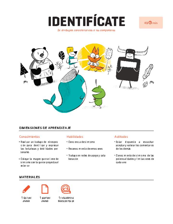 Clase 02. Juego Identifícate Imagen portada