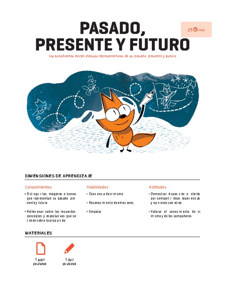 Clase 11. Juego Pasado, presente y futuro Imagen portada