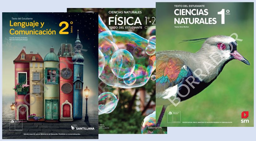 nuevos Textos Escolares 2020