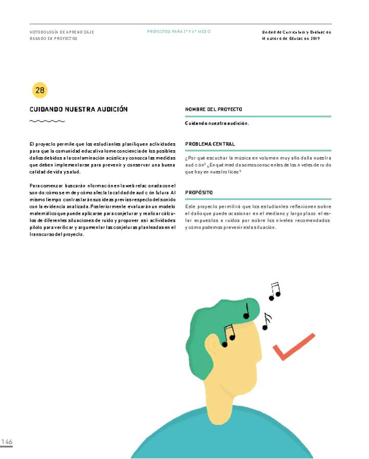 Cuidando nuestra audición (2020-2021) Imagen portada