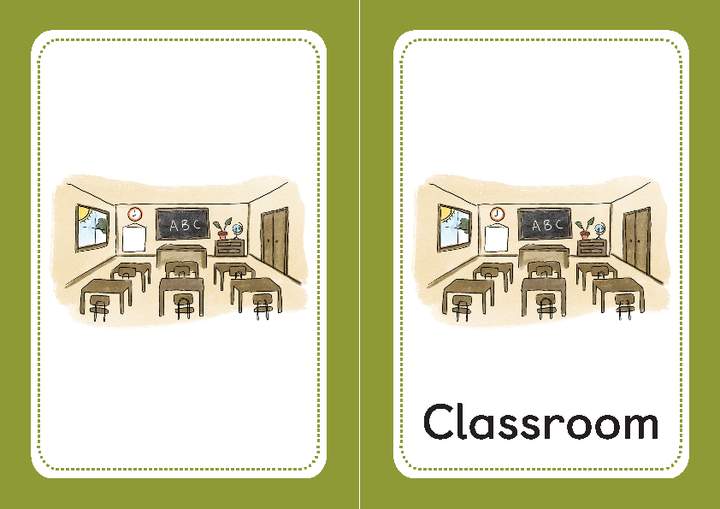 Places at school Imagen portada