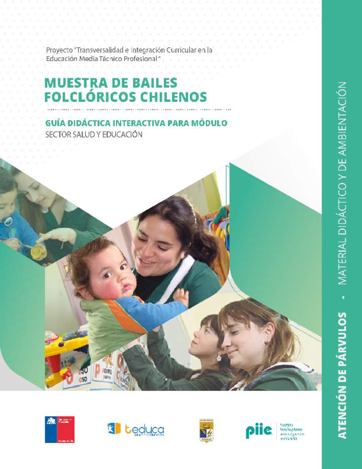 Guía del módulo "Material didáctico y de ambientación" Imagen portada