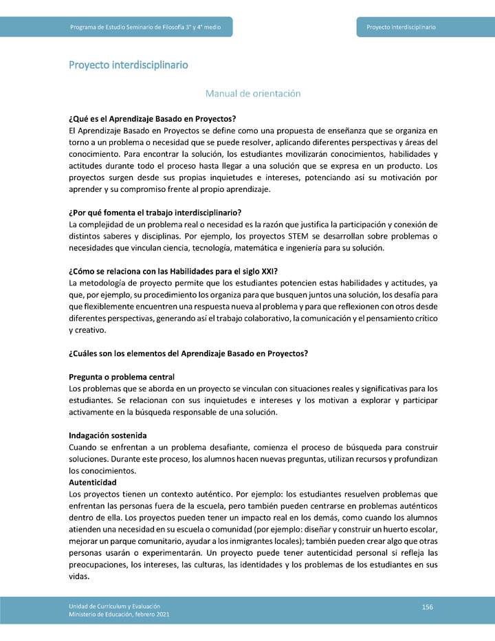 Proyecto Interdisciplinario “Diálogo entre generaciones” Imagen portada