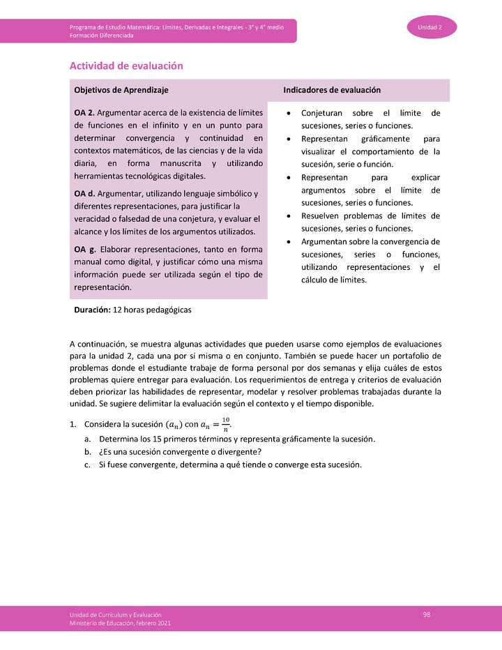 Actividad de evaluación Imagen portada