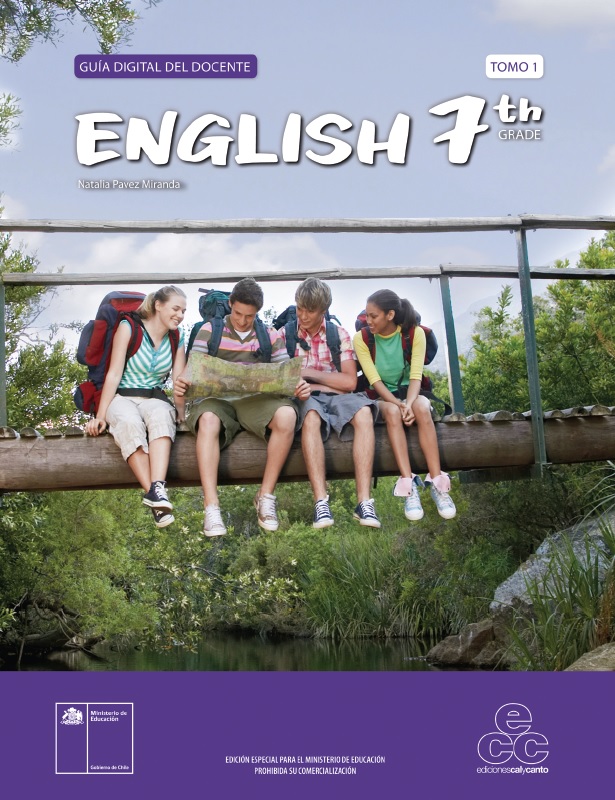 Inglés 7º Básico, University of Dayton Publishing, Teacher´s Guide Volumen 1 Imagen portada