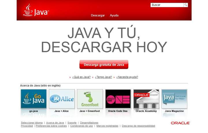 Java Imagen portada