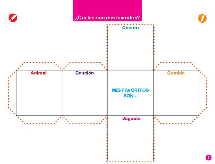 Texto escolar NT2 o Kínder - Actividad 02 Imagen portada