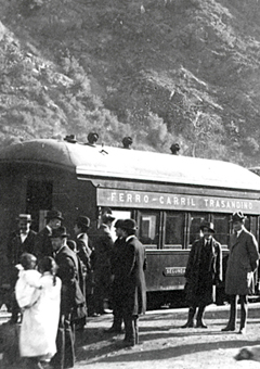 El ferrocarril trasandino (1872-1984) Imagen portada