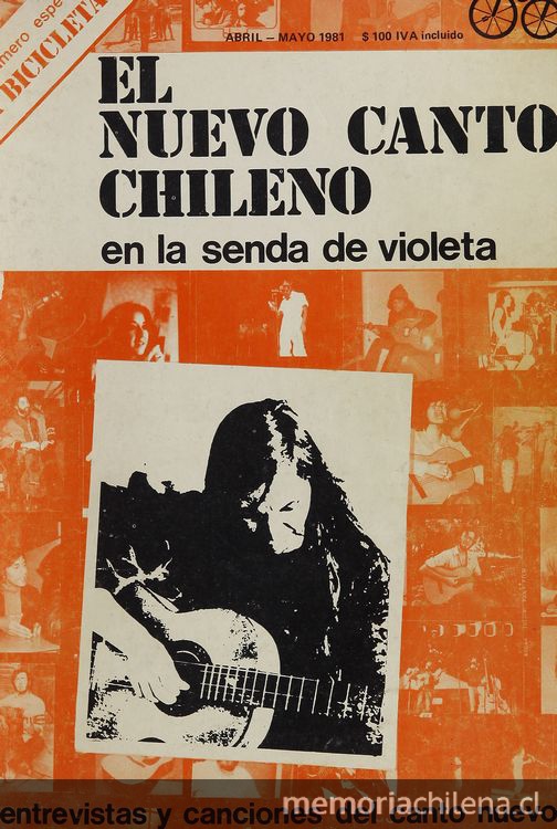 Revista La Bicicleta (1978-1990) Imagen portada