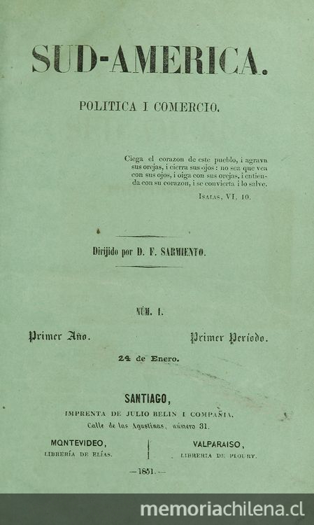 Revistas literarias americanistas Imagen portada