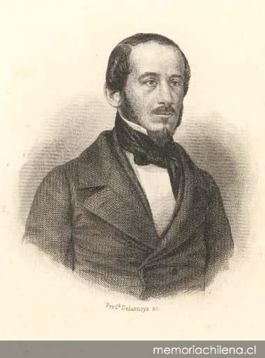 Salvador Sanfuentes Torres (1817-1860) Imagen portada