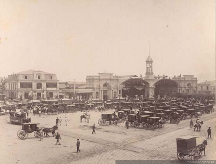 El Barrio Estación Central (1857- ) Imagen portada