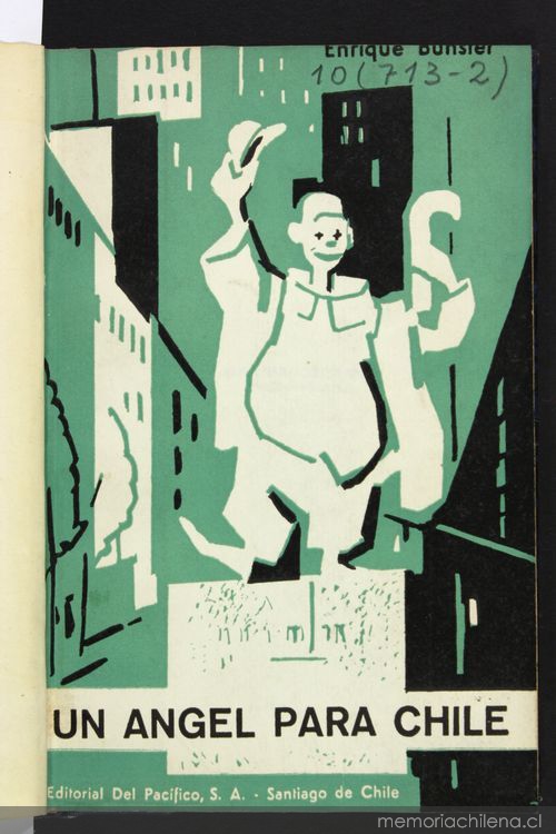 Enrique Bunster Tagle (1912-1976) Imagen portada