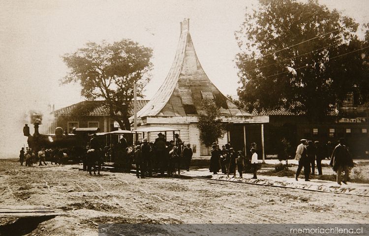 El ramal Talca-Constitución (1890-1920) Imagen portada