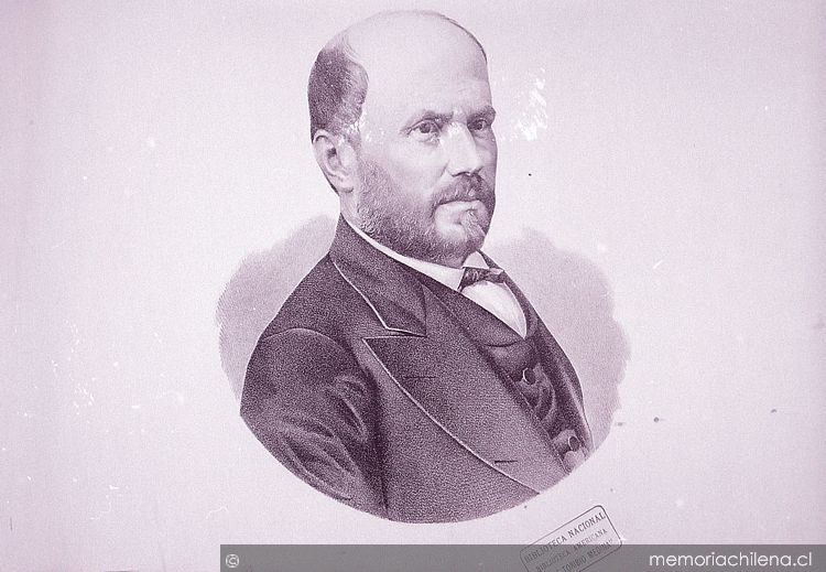 Aníbal Pinto Garmendia (1825-1884) Imagen portada