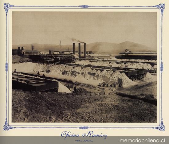 La industria del salitre en Chile (1880-1930) Imagen portada