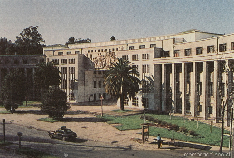 El Barrio Universitario de Concepción (1918-1970) Imagen portada