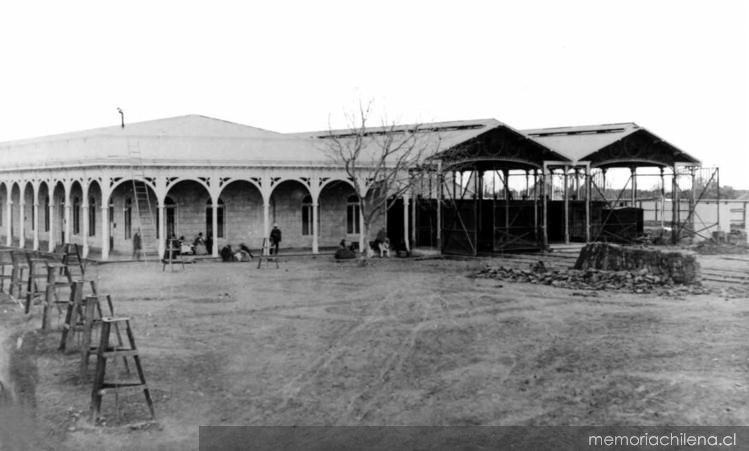 El Ferrocarril del Sur (1855-1913) Imagen portada
