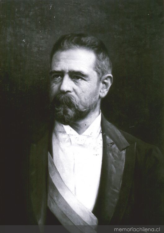 Germán Riesco Errázuriz (1854-1916) Imagen portada