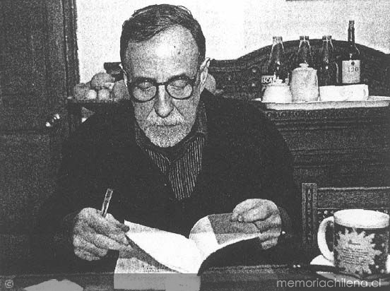 Gonzalo Millán (1947-2006) Imagen portada