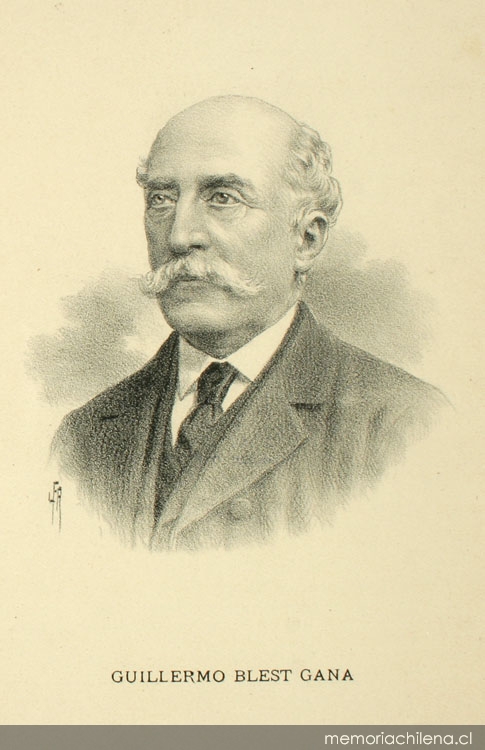 Guillermo Blest Gana (1829-1905) Imagen portada