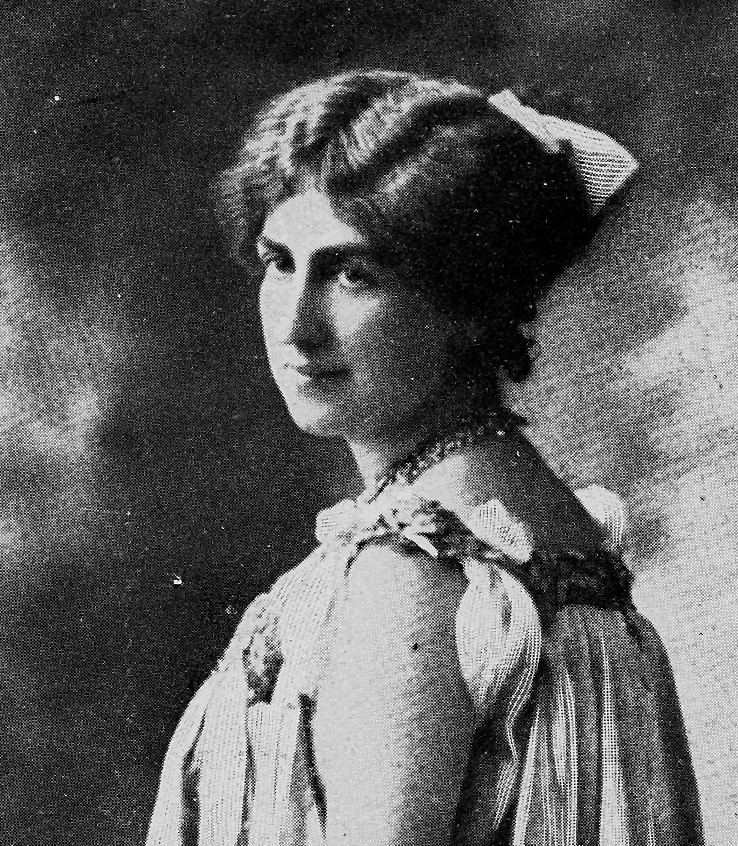 Inés Echeverría Bello (Iris) (1868-1949) Imagen portada