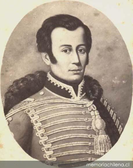 José Miguel Carrera Verdugo (1785-1821) Imagen portada