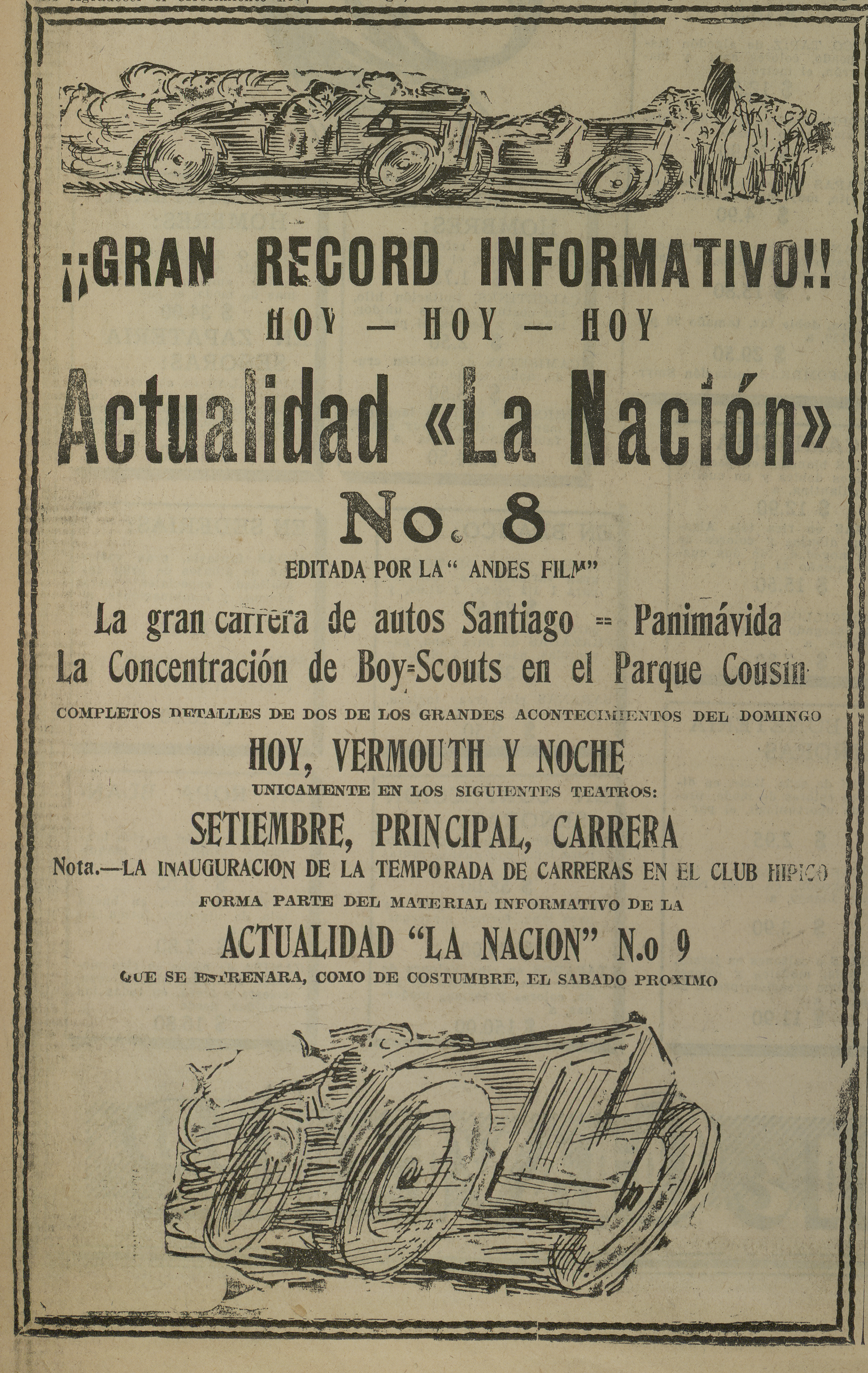 Registros documentales del cine silente (1897-1930) Imagen portada