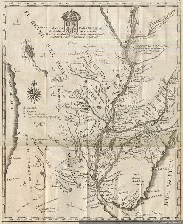 Las misiones jesuitas de Paraguay, Moxos, Chiquitos y Maynas Imagen portada