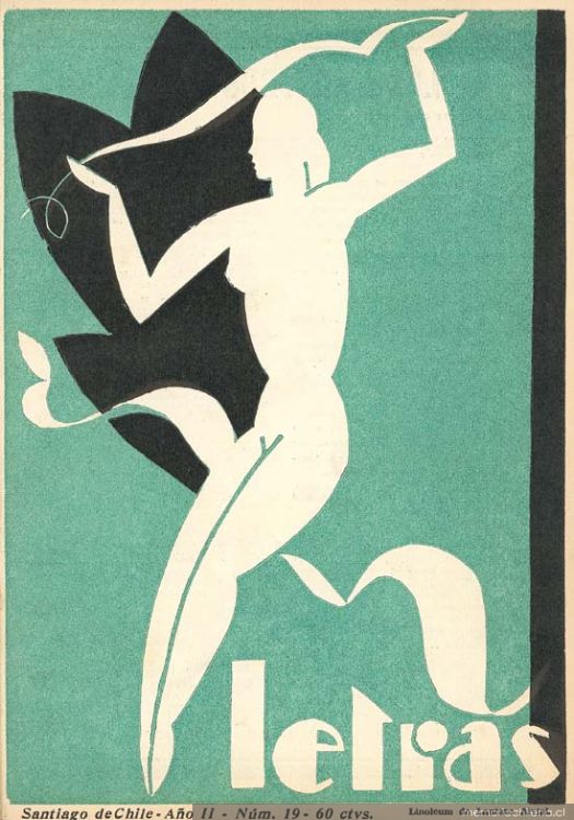 Letras (1928-1930) Imagen portada
