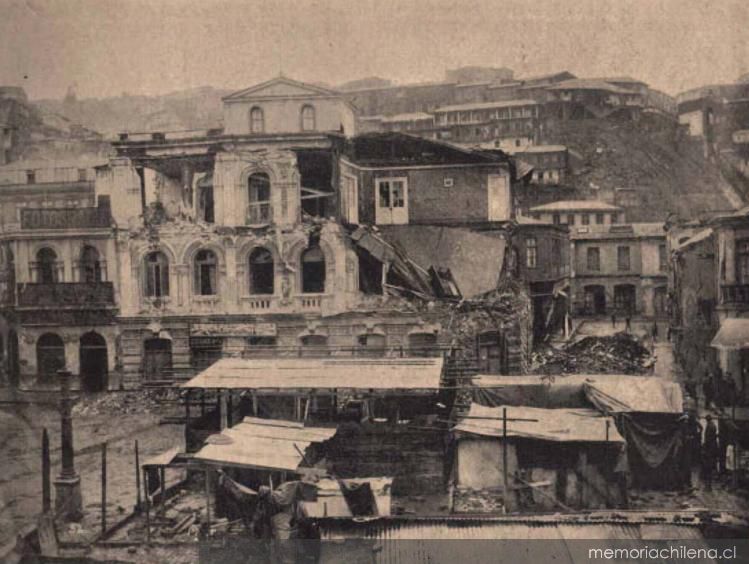 Los terremotos en Chile (1570-2010) Imagen portada
