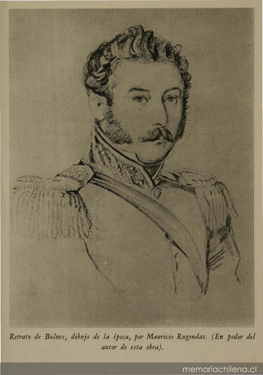 Manuel Bulnes Prieto (1799-1866) Imagen portada