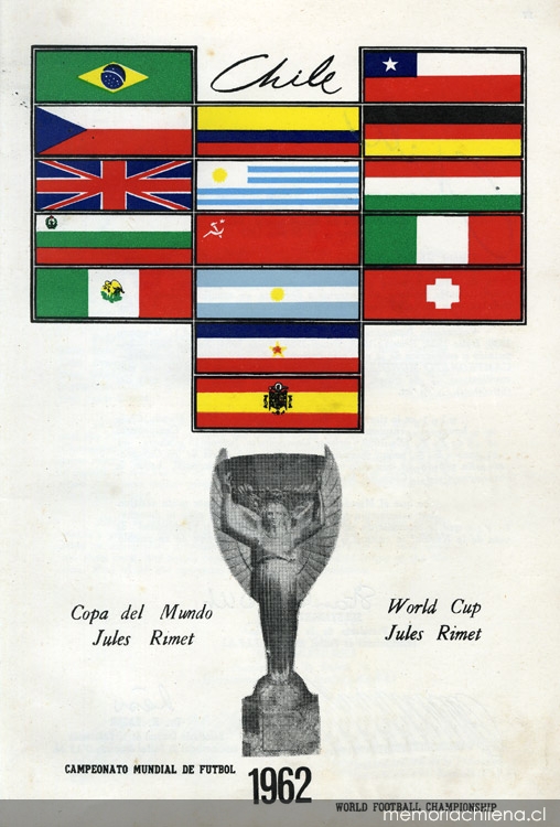 El Mundial de Fútbol de 1962 Imagen portada