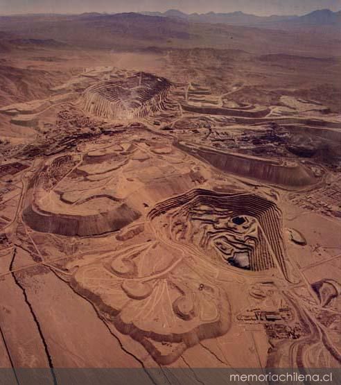 La nacionalización de la gran minería del cobre (1964-1971) Imagen portada