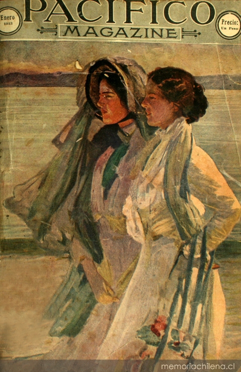 Pacífico Magazine (1913-1921) Imagen portada