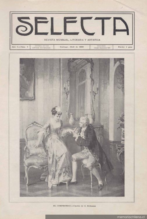 Selecta (1909-1912) Imagen portada