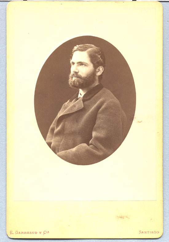 Augusto Orrego Luco (1848-1930) Imagen portada