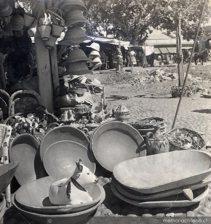 Artesanía chilena Imagen portada