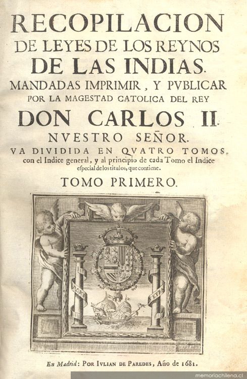 El derecho indiano Imagen portada