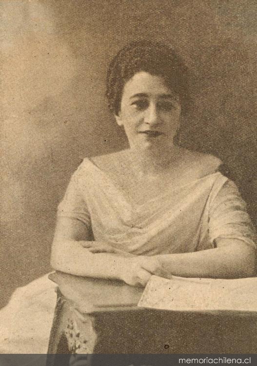 Elvira Santa Cruz Ossa (1886-1960) Imagen portada
