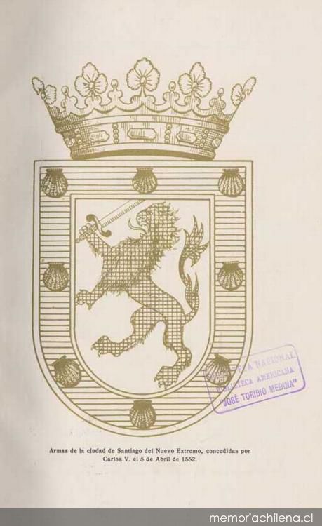Fundación de Santiago Imagen portada