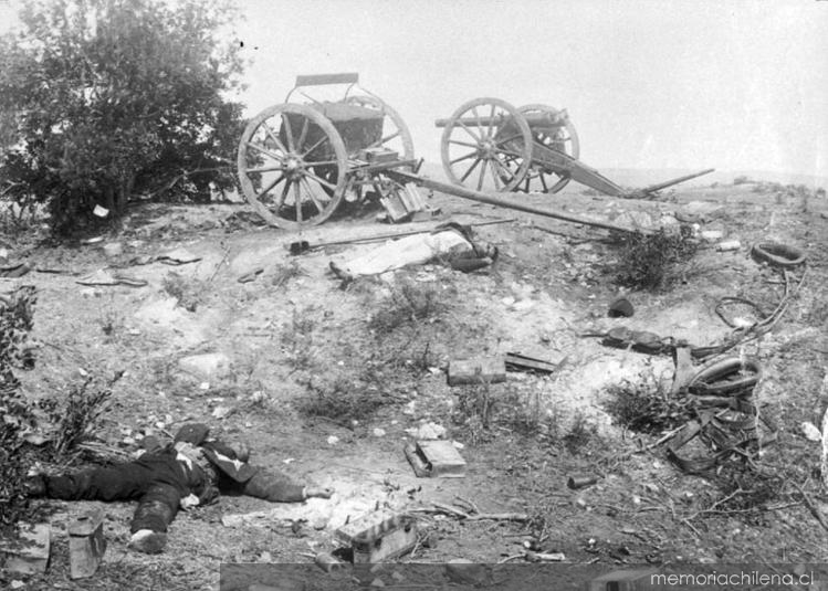 La Guerra Civil de 1891 Imagen portada